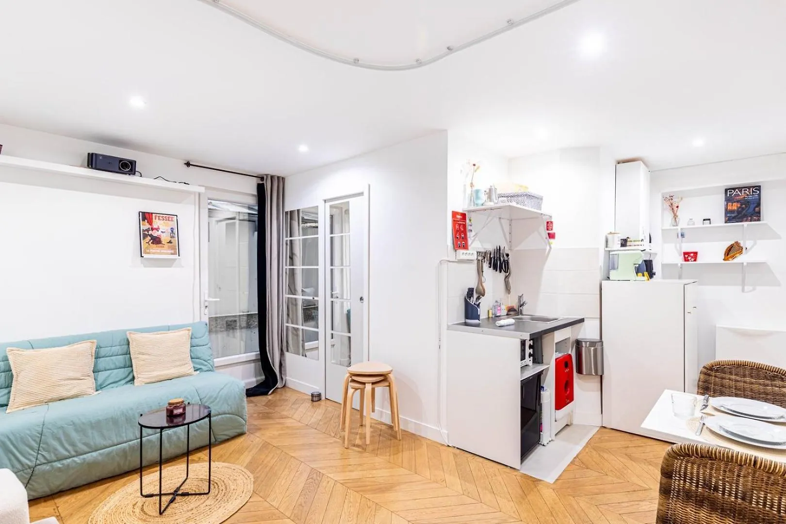 Guestready - Cosy Parisian Charm For Two Appartamento Parigi